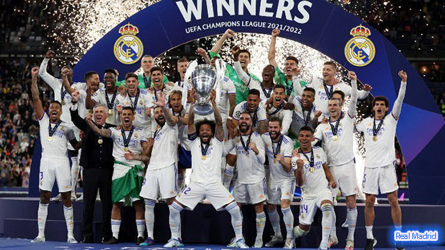 5 Fakta Real Madrid Pemenang Liga Champions 2021-2022