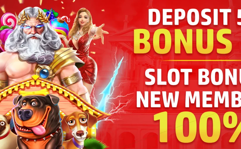 Situs Slot Depo 25 Bonus 25 To 3x 5x serta Bonus New Member 100 Terbaru